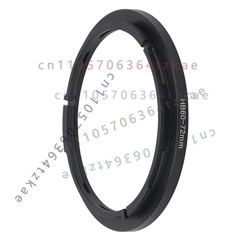 Lens Adapter Ring - ハッセルブラッドB60用、72mmフィルター（UV、CPL、NDフィルター）に対応する金属製アダプターリング1個。