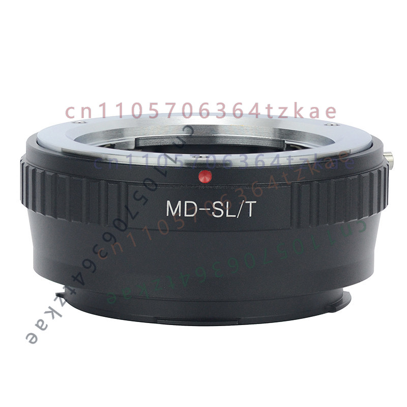 Lens Adapter Ring - ミノルタ製シーガルMDレンズをライカSL Tマウント、シグマFPマウント、パナソニックLマウントに装着するための、MD-SL/Tレンズアダプターリング1個。
