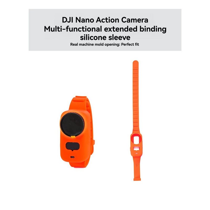 Camera Wrist Strap - DT22 ハンドリストバンド シリコンストラップ DJI Osmo Nano用