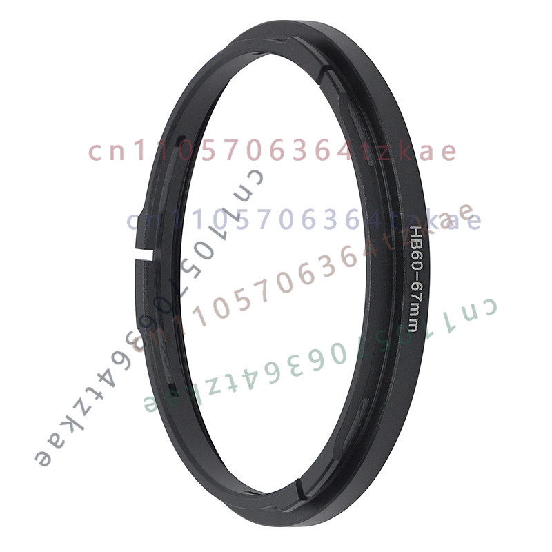 Lens Adapter Ring - ハッセルブラッドB60用、67mm金属製アダプターリング1個。B60レンズを67mmフィルター（UV、CPL、NDフィルター）に接続。