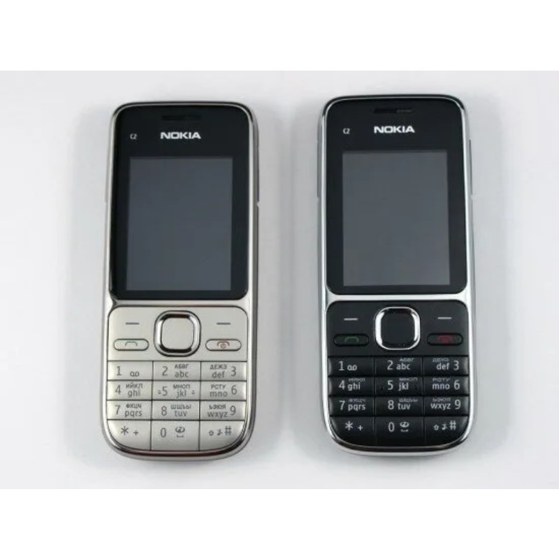 Photography Japanese - ノキアC2-01（再生品）、SIMロック解除済み、3.15MPカメラ搭載、3G対応、多言語（ロシア語、アラビア語、ヘブライ語）対応、携帯電話。