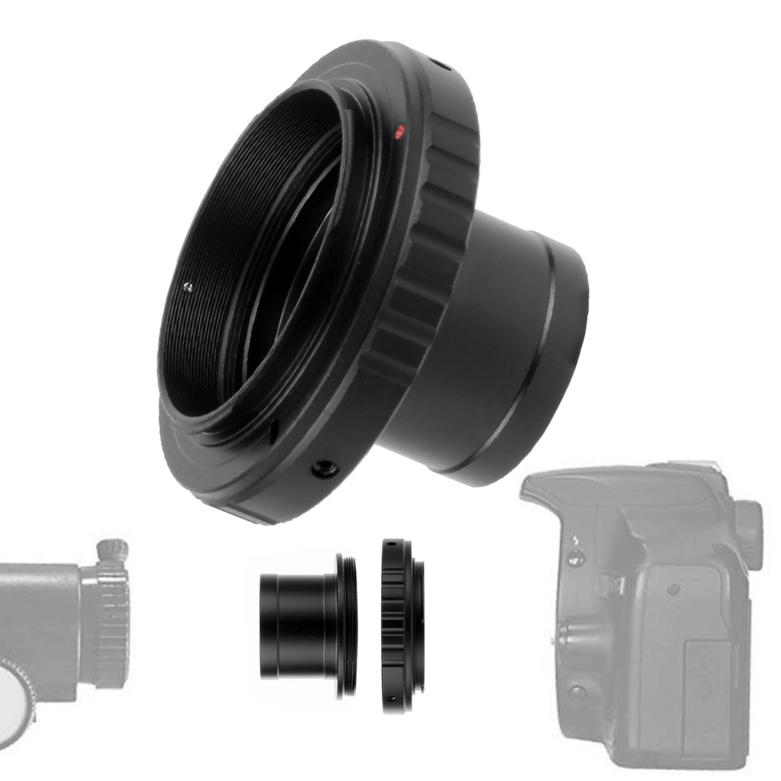 レンズアダプター 1.25インチ M42 x0.75 Tリン - Lens Adapter Ring のレビューと価格
