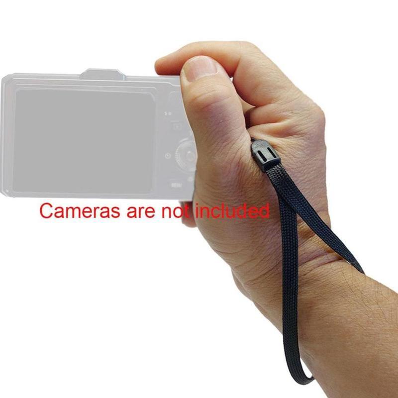 10個入り/20個入り、手首に巻くストラップ、黒色、自撮り棒 - Camera Wrist Strap のレビューと価格