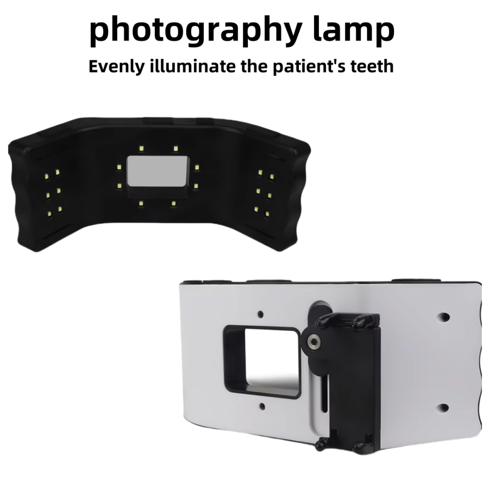 JUMTOP 歯科用写真撮影ライト LED 口腔内照明器具、 - Photography Videos Free のレビューと価格