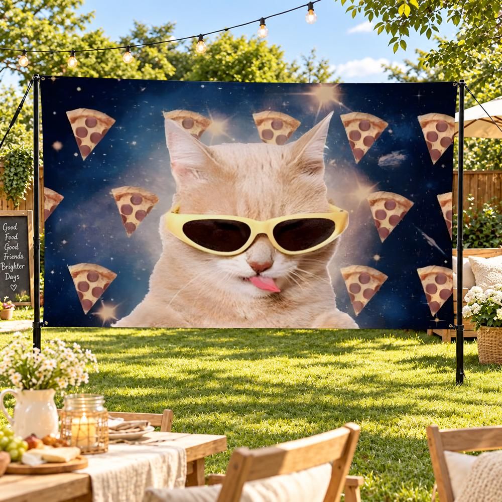 面白い猫の写真。パーティー、クラブ、屋外、室内の壁の装飾、バ - Photography Club のレビューと価格