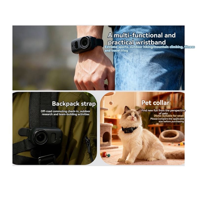 DT22 ハンドリストバンド シリコンストラップ DJI O - Camera Wrist Strap のレビューと価格