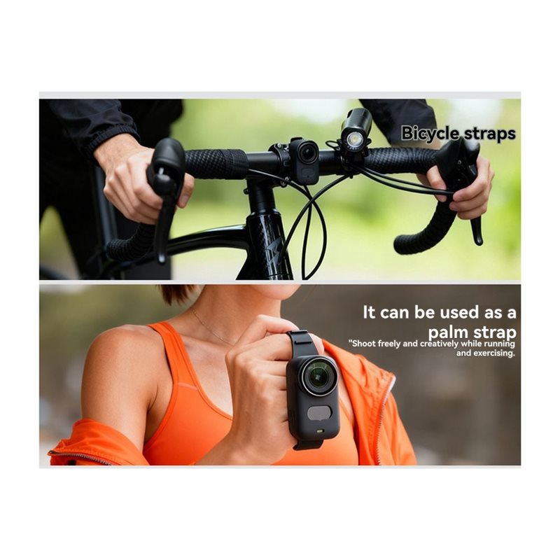 DT22 ハンドリストバンド シリコンストラップ DJI O - Camera Wrist Strap のレビューと価格