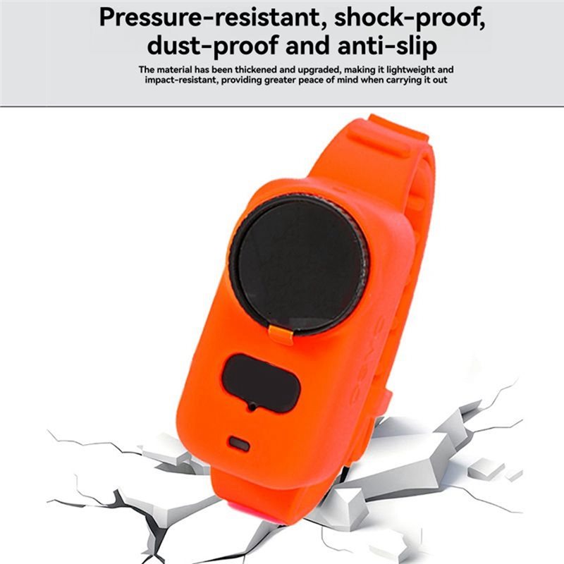 DT22 ハンドリストバンド シリコンストラップ DJI O - Camera Wrist Strap のレビューと価格
