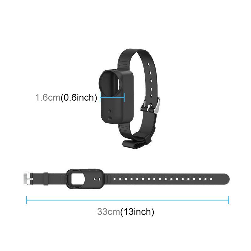 カメラボディシリコンリストストラップ DJI Osmo Na - Camera Wrist Strap のレビューと価格