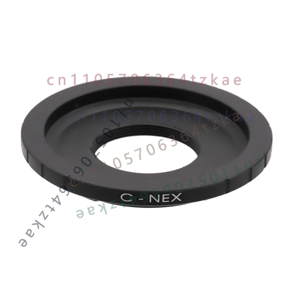 C-NEXレンズマウントアダプターリング、CマウントCCTV - Lens Adapter Ring のレビューと価格