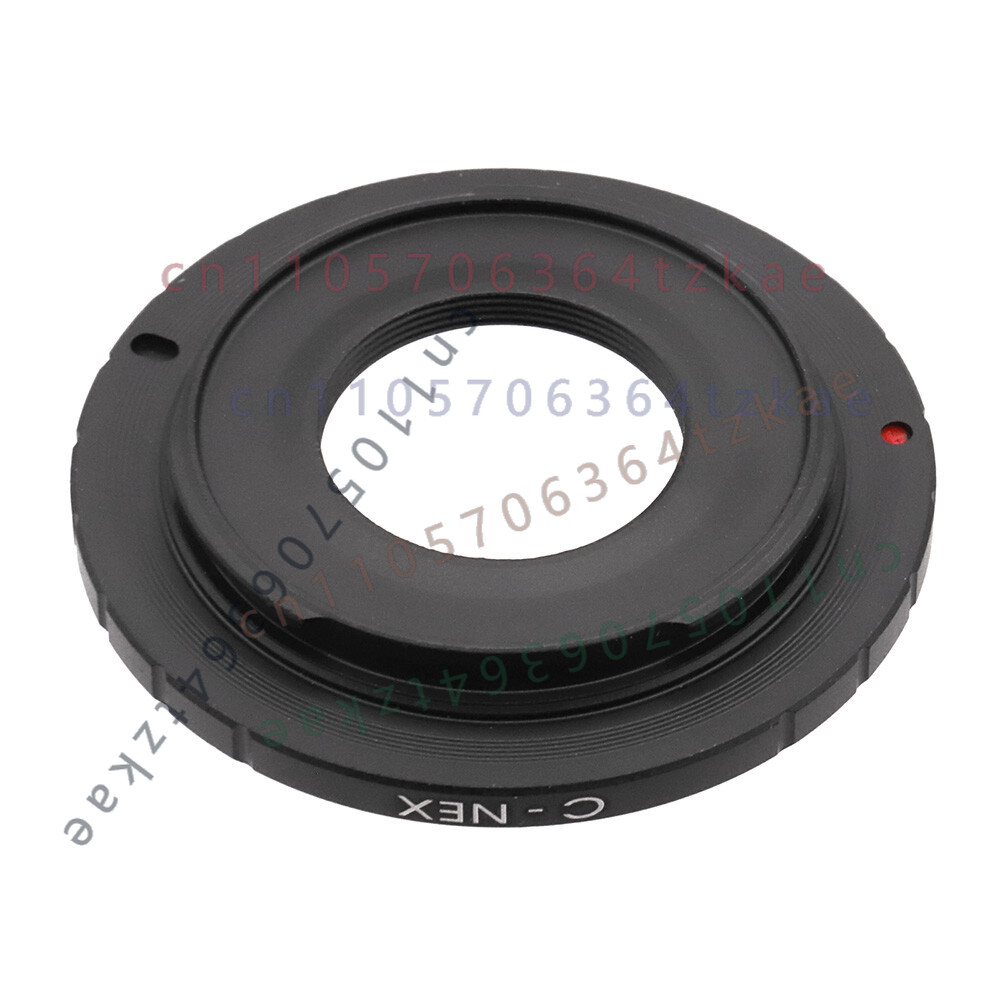 C-NEXレンズマウントアダプターリング、CマウントCCTV - Lens Adapter Ring のレビューと価格