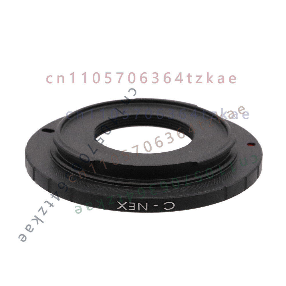 C-NEXレンズマウントアダプターリング、CマウントCCTV - Lens Adapter Ring のレビューと価格