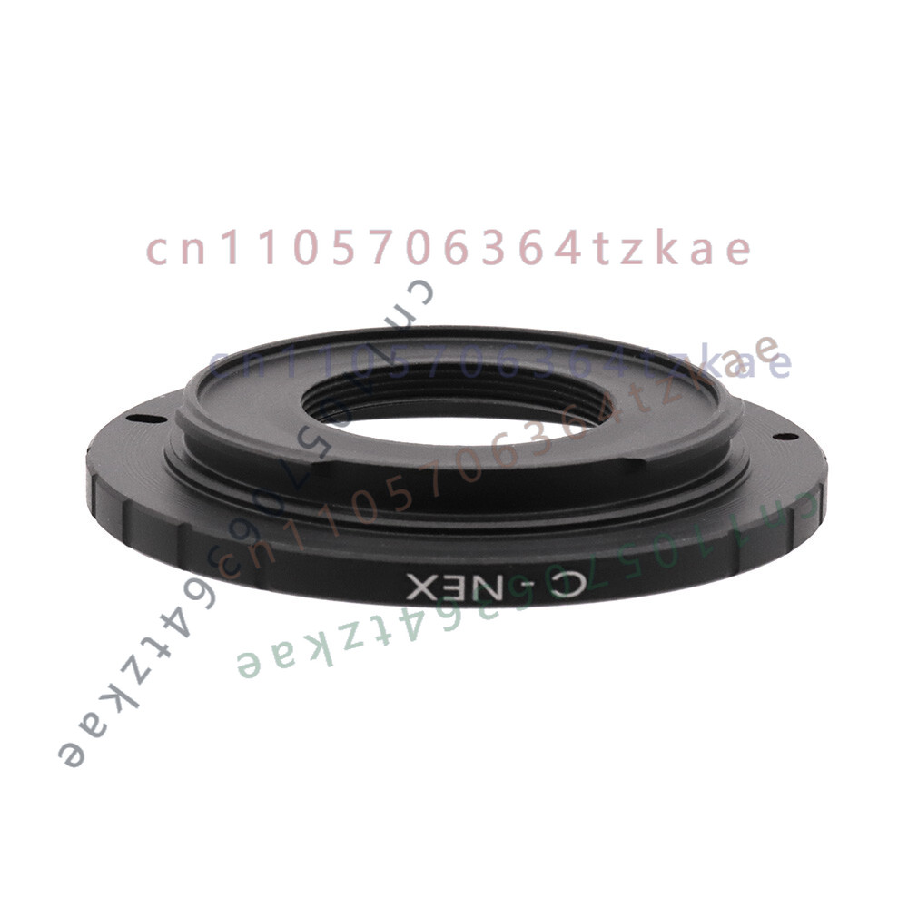 C-NEXレンズマウントアダプターリング、CマウントCCTV - Lens Adapter Ring のレビューと価格