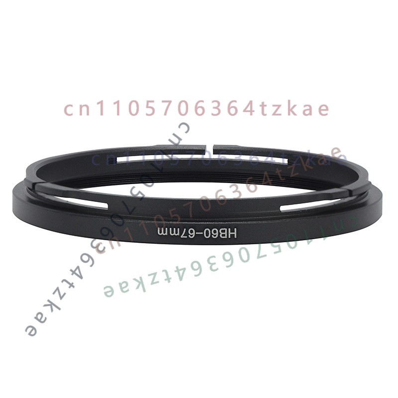 ハッセルブラッドB60用、67mm金属製アダプターリング1個 - Lens Adapter Ring のレビューと価格