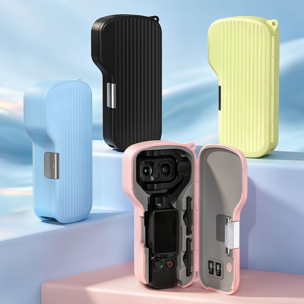 DJI Osmo Pocket 4P用収納ケース。全面保護タ - Camera Wrist Strap のレビューと価格