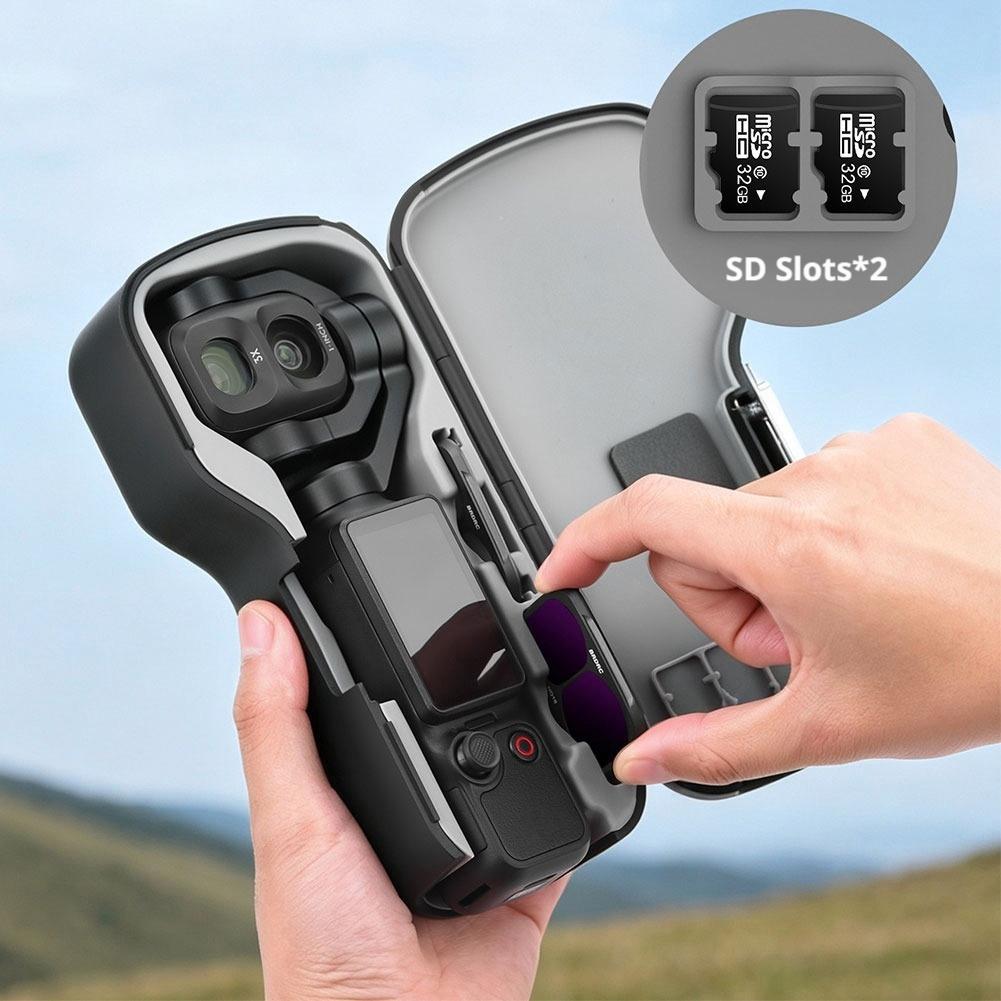 DJI Osmo Pocket 4P用収納ケース。全面保護タ - Camera Wrist Strap のレビューと価格