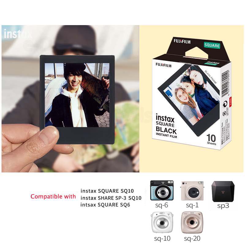 富士フイルム インスタックス スクエア ホワイトエッジ フィ - Photography Cheat Sheet のレビューと価格