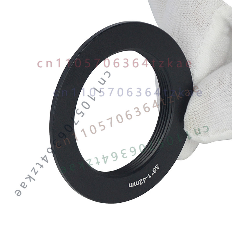 M36-M42 フランジレンズアダプターリング 1個。内ネジ - Lens Adapter Ring のレビューと価格