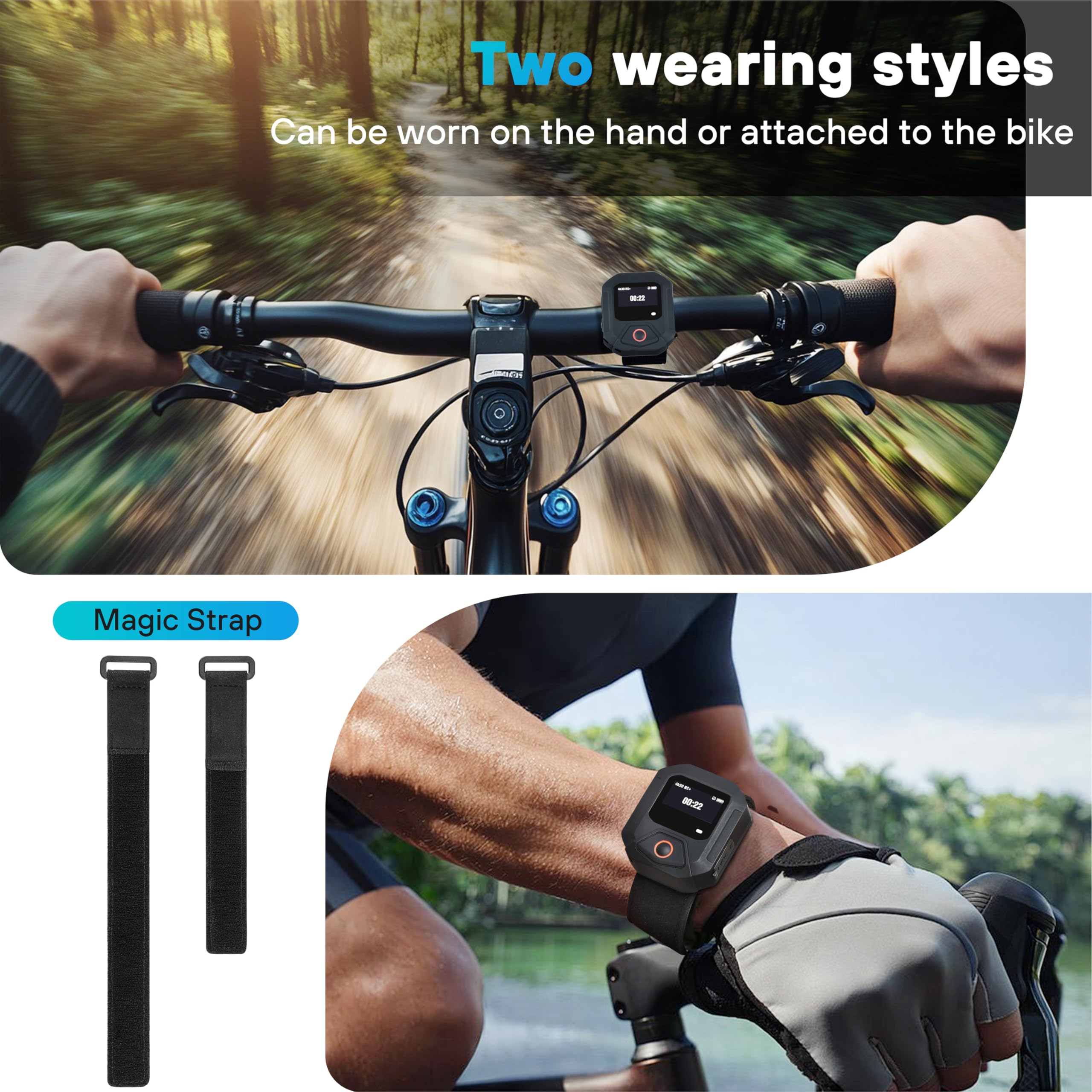 Bluetooth リモコン DJI Osmo Action - Camera Wrist Strap のレビューと価格