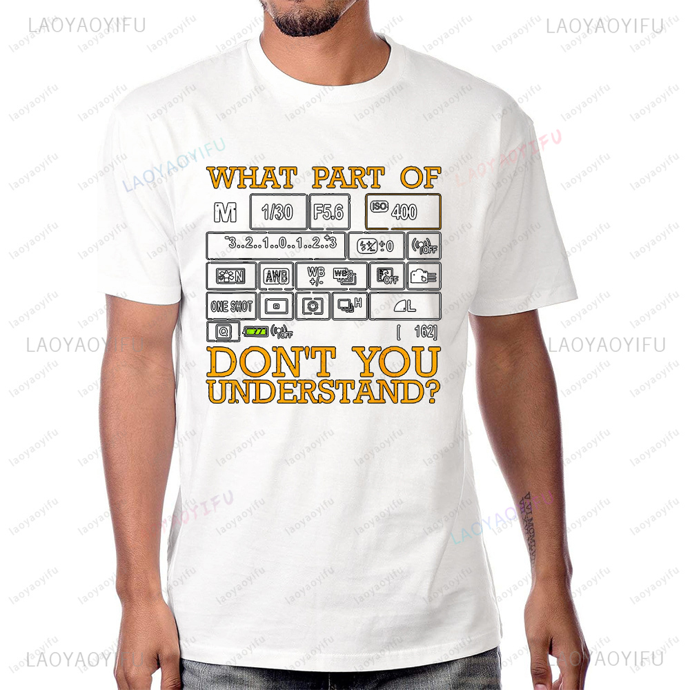 面白い写真デザイン写真家 Tシャツカジュアルファッション原宿 - Photography Design のレビューと価格